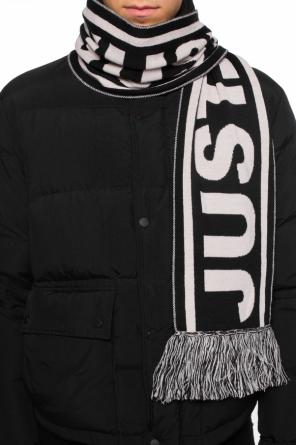 Logo-embroidered scarf, zdjęcie 2 Logo-embroidered scarf od Just Cavalli